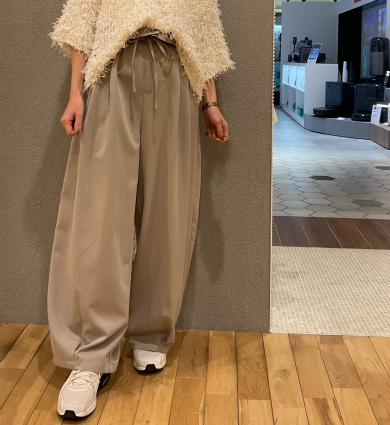 INしても可愛いパンツ入荷しました☺︎