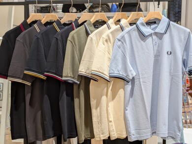 フレッドペリー再入荷のお知らせ