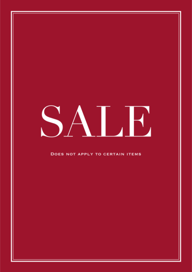 MAX50%OFFサマーセール開催中!