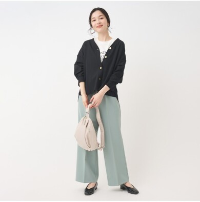 💫防汚撥水機能付き！デイリーに使えるきれいめカーディガン💫
