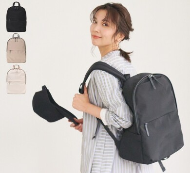 ✨🛍️驚きの軽さ約578g！10個のポケットで整う「整理収納リュック」🛍️✨