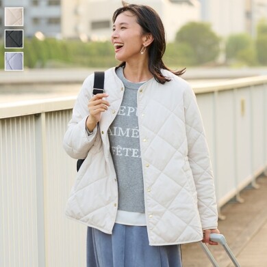 👗軽くてあったかい! 撥水・防汚のすごナノ新作アウター👗