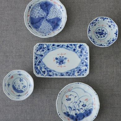 ✨【新商品】華やかな赤絵の器シリーズ✨