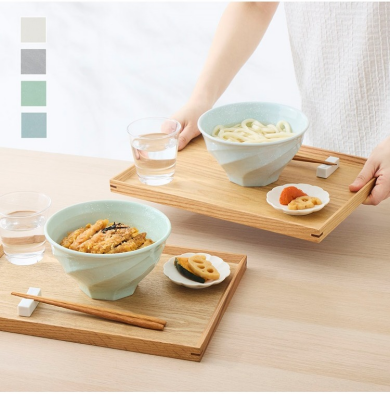 ✨️🍜【毎日使いたい美濃焼】麺にも丼にも。お手頃価格のねじり丼🍜✨️