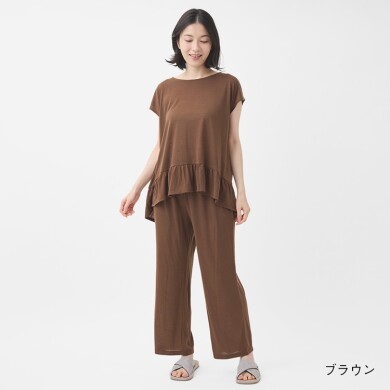 🌿リネンをブレンドした天然素材でさっぱり。ケユカリラックスウェア🌿