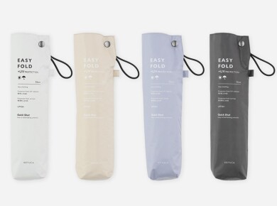 ⛅️3月からのUV対策⛅️くるっときれいにたためる遮光の折畳傘🌂