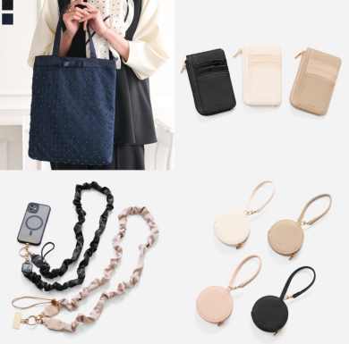 ✨👝【セレモニーに♪】 卒入園・結婚式に大活躍。ビーズが上品なA4サブバッグ👝✨