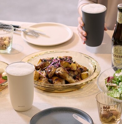 ✨️🥛【新商品】芳醇な香りを楽しむビアタンブラー🥛✨️