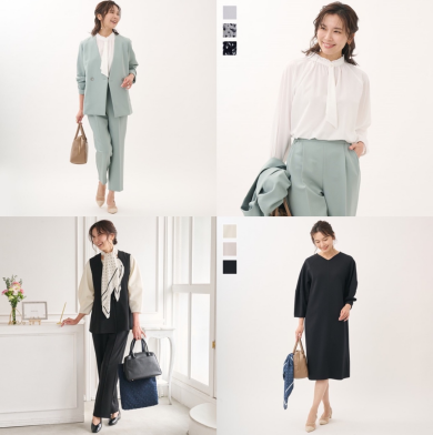 ✨️👗ON・OFF問わずどんなスタイルにも合う！【すごナノ撥水】ノーカラージャケット👗✨️