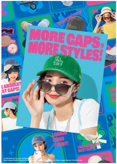 『MORE CAPS, MORE STYLES!』