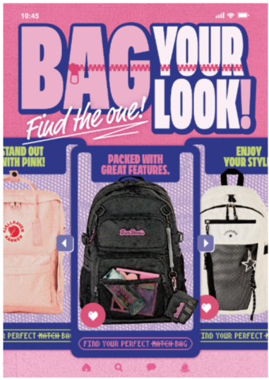 😊BAG YOUR LOOK！😊