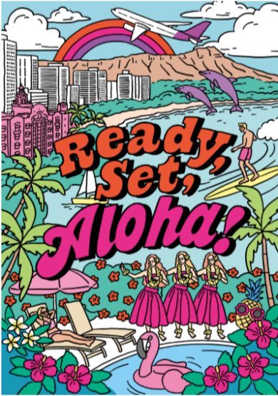 🌺Ready, Set, Aloha!🌺