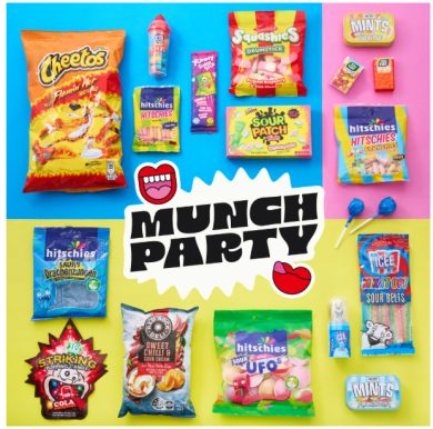 👄MUNCH PARTY 👄