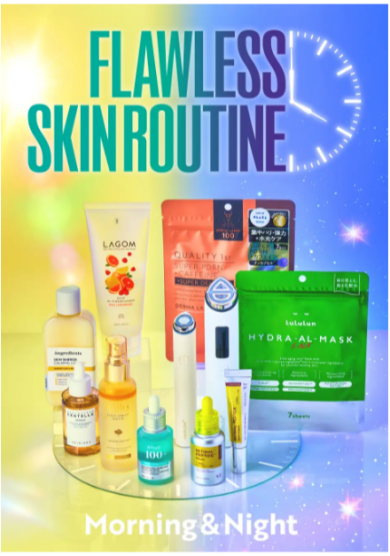 🌞『FLAWLESS SKIN ROUTINE』🌙