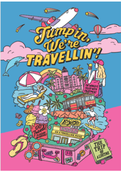 【Jump in,We're TRAVELLIN'!】