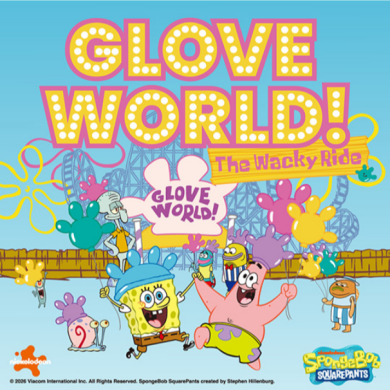 🍍GLOVE WORLD! The Wacky Ride🍍