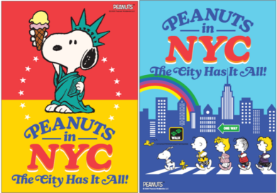 ⭐PEANUTS in NYC -The City Has It All!⭐