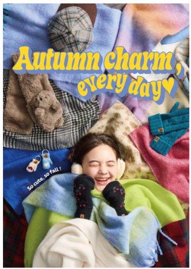 【Autumn charm, every day♡】