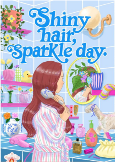 【Shiny hair,sparkle day.】