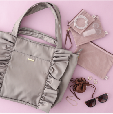 新作トラベルアイテム👜🧡