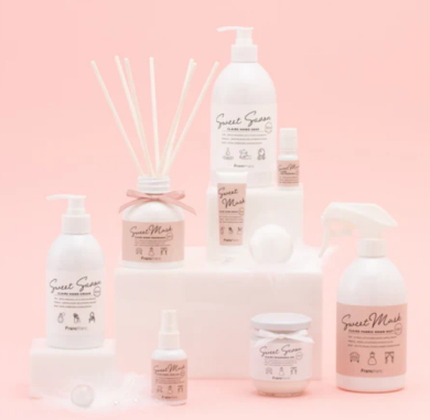 Francfrancらしいスイートデザインのディフューザー🎀