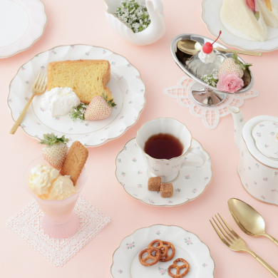 【NEW!】おうちで楽しむ“純喫茶気分” 「純喫茶」食器シリーズ入荷しました🍰