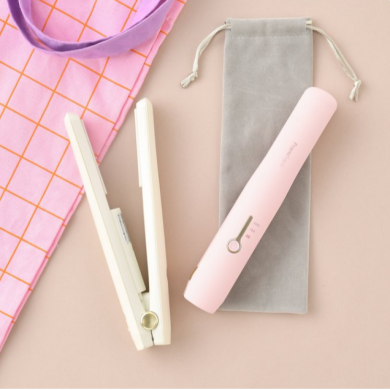 充電式だからどこでも使える！かわいいヘアアイロンが新登場🌸✨