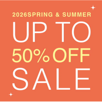【最大５０％OFF✨】Summer SALE開催中🚩
