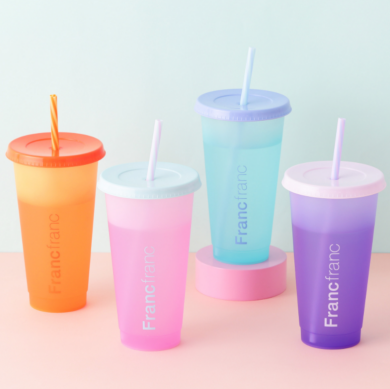 カラーチェンジタンブラー🌈