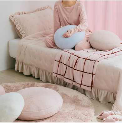 もちもち触感☁️新作の寝具＆クッション