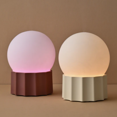 【NEW】 インテリアランプとしても使える超音波式加湿器🍂