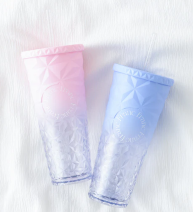 【再入荷】大好評プラスチックタンブラー再入荷いたしました💗💙
