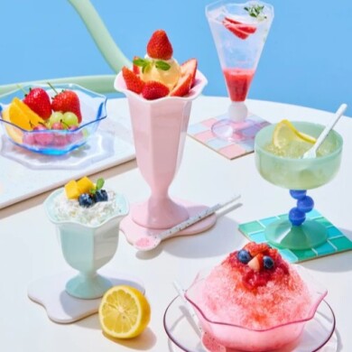 【New✨】甘くて涼しげなカラーのパフェタンブラー🍧🤍 　