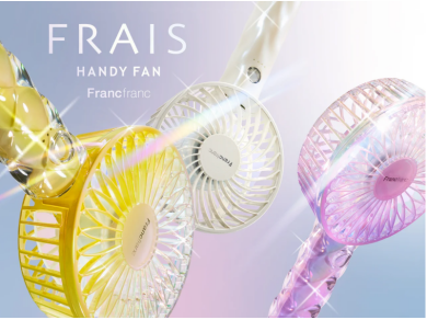 【大人気】ハンディファン入荷しました!!💡