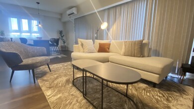 【納品事例】空間の柔らかさと高級感が溢れるホテルライクなメトロポリタンスタイル