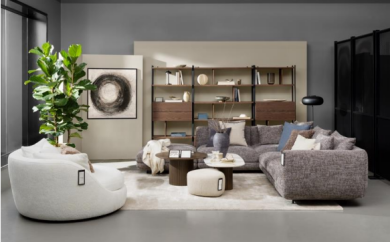 Salamancaソファ×Øラウンジチェア　＊洗練された癒しの空間＊