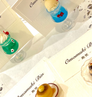 🫖期間限定ミニチュアフードアクセサリーのご紹介☕️