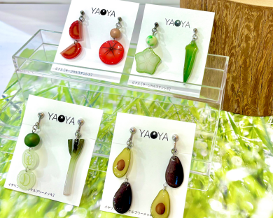 🥒期間限定ミニチュアフードアクセサリーのご紹介🍉