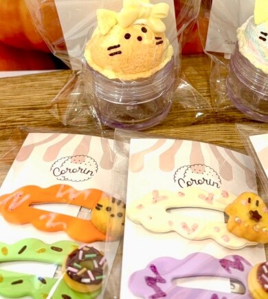 🍨期間限定ミニチュアフードアクセサリーのご紹介🍪