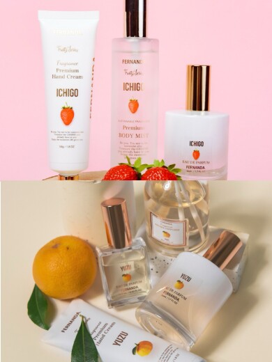 自然とともに楽しむサスティナブルフレグランス𖡼.𖤣𖥧ICHIGO＆YUZU登場！