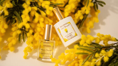 国際女性デーに贈る、鮮やかな“ミモザの花束”の香り「ミモザブーケ コレクション」