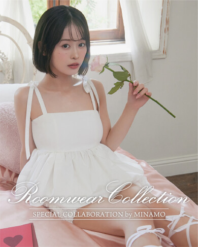 🎀MINAMO × RAVIJOUR ルームウェア登場🎀