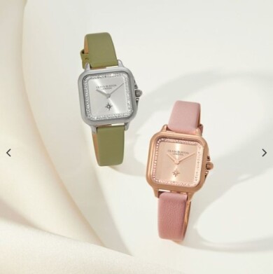 【OLIVIA BURTON】文字盤に煌めく北極星