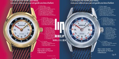 伝説の腕時計「MINILIP(ミニリップ)」