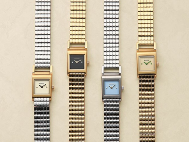 【BREDA】レトロモダンな腕時計