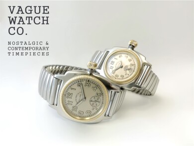 注目株！【VAGUE WATCH】ビンテージ風ウォッチ