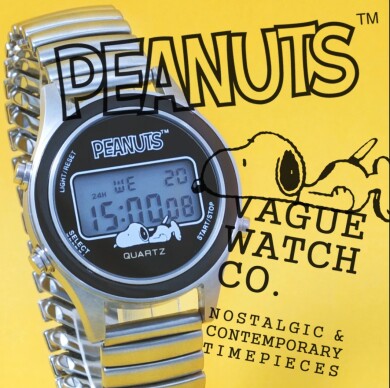 【VAGUE WATCH】スヌーピー好き？