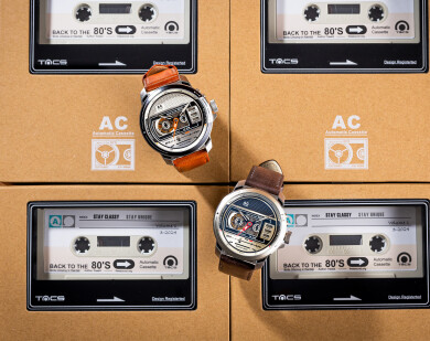 【TACS】カセットテープ??腕時計