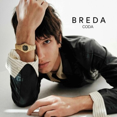 【BREDA】不思議なデザインウォッチ