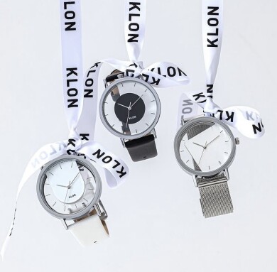 再入荷【KLON】大好評！スケルトンウォッチ